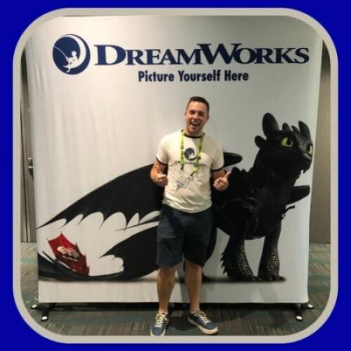 From Film Classes to DreamWorks; Advice from a GVSU Computing Alum on Following Your Dreams